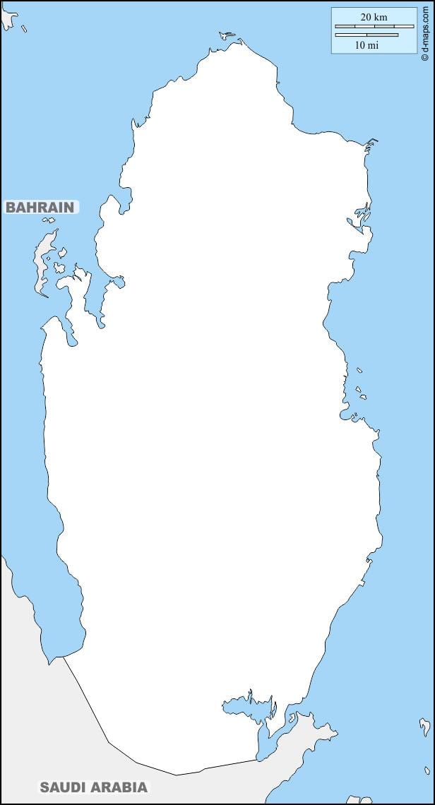 Kaart katar ülevaade