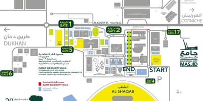 Kaart katar foundation